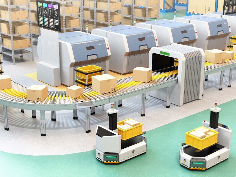 Công nghệ robot trong nhà kho: Cho phép Logistics thông minh hơn và tiết  kiệm chi phí hơn