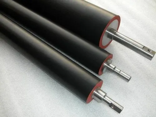 Rubber Covered Rollers are an important part of the conveyor system Rubber Covered Rollers are an important part of the conveyor system