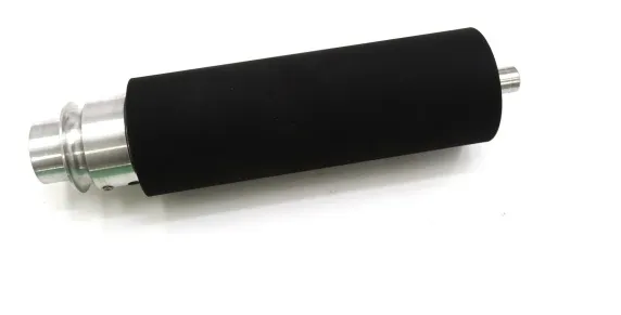 Rubber drive rollers for efficient transmission of conveyors Rubber drive rollers for efficient transmission of conveyors