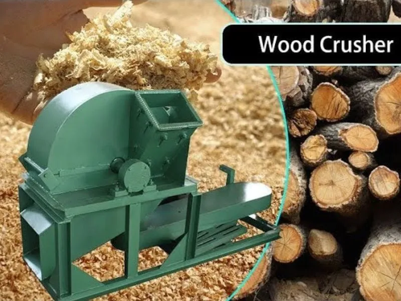 Sawdust Crusher Sawdust Crusher