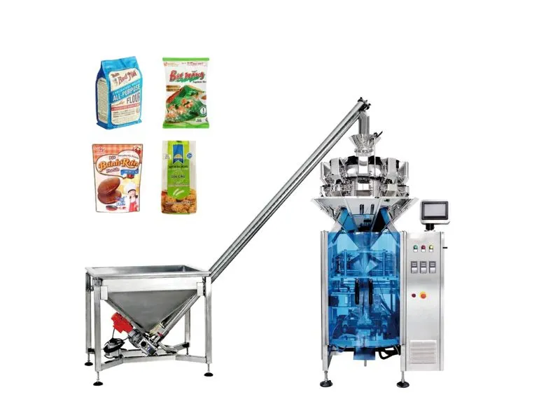 screw powder packaging machine