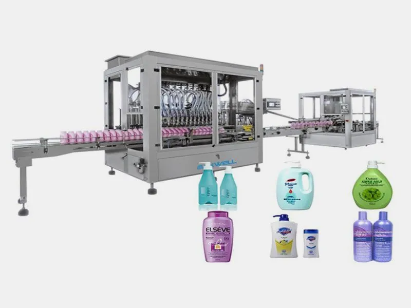 shampoo packaging machine