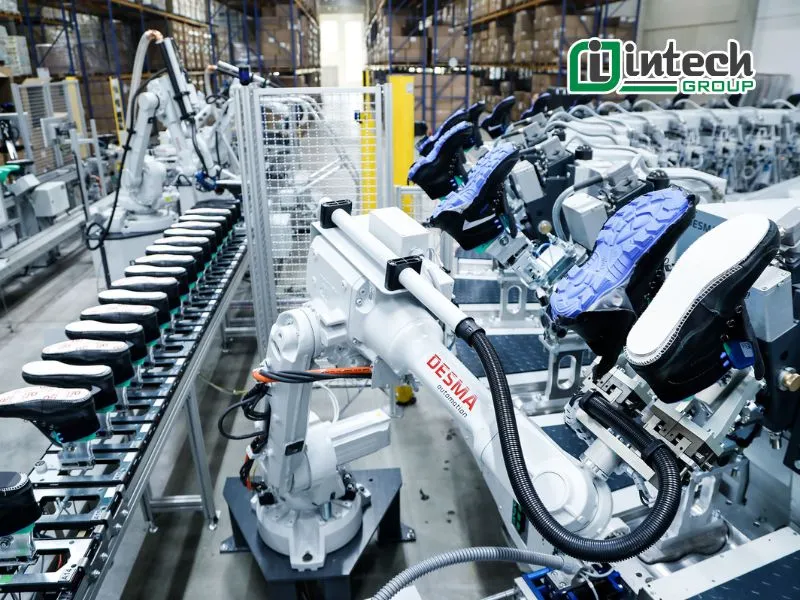 Shoe production line