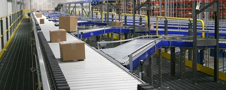 Sliding Shoe Sorter Conveyor System