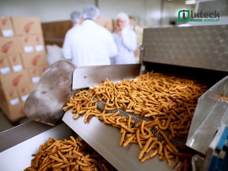 Snack Production Line