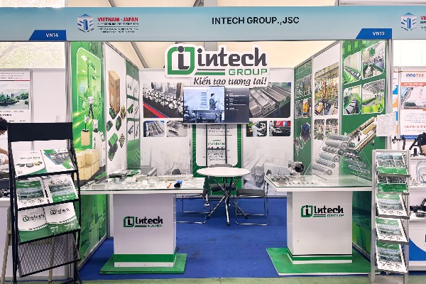 Sơ đồ gian hàng của Intech Group