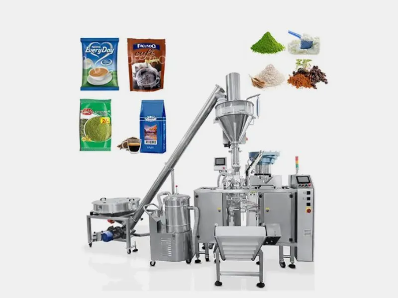 Spice Packaging Machine