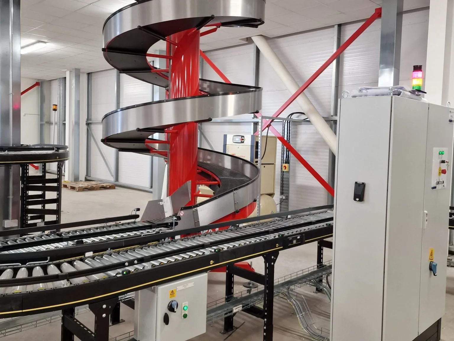 Spiral conveyor Spiral conveyor