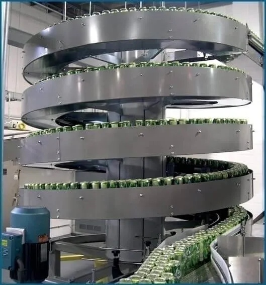 Spiral conveyor Spiral conveyor