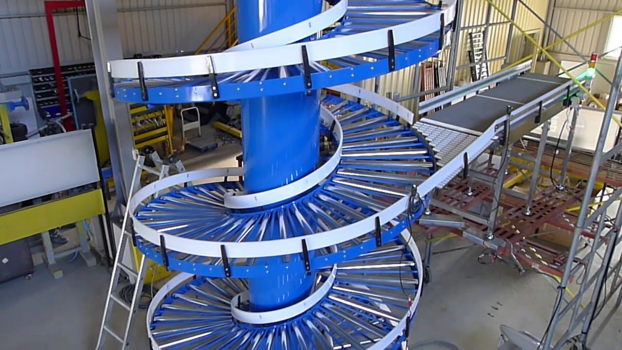 Spiral Roller Conveyor