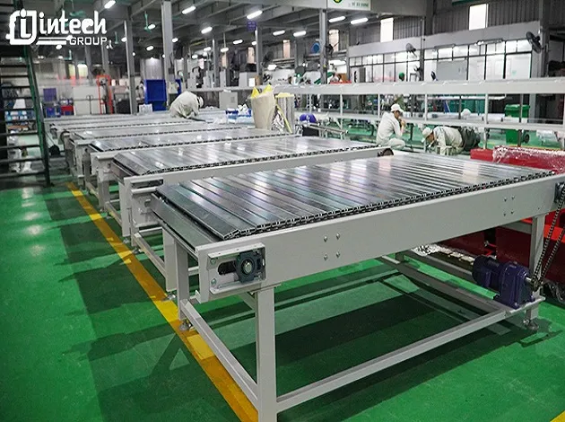 stainless steel chain conveyors