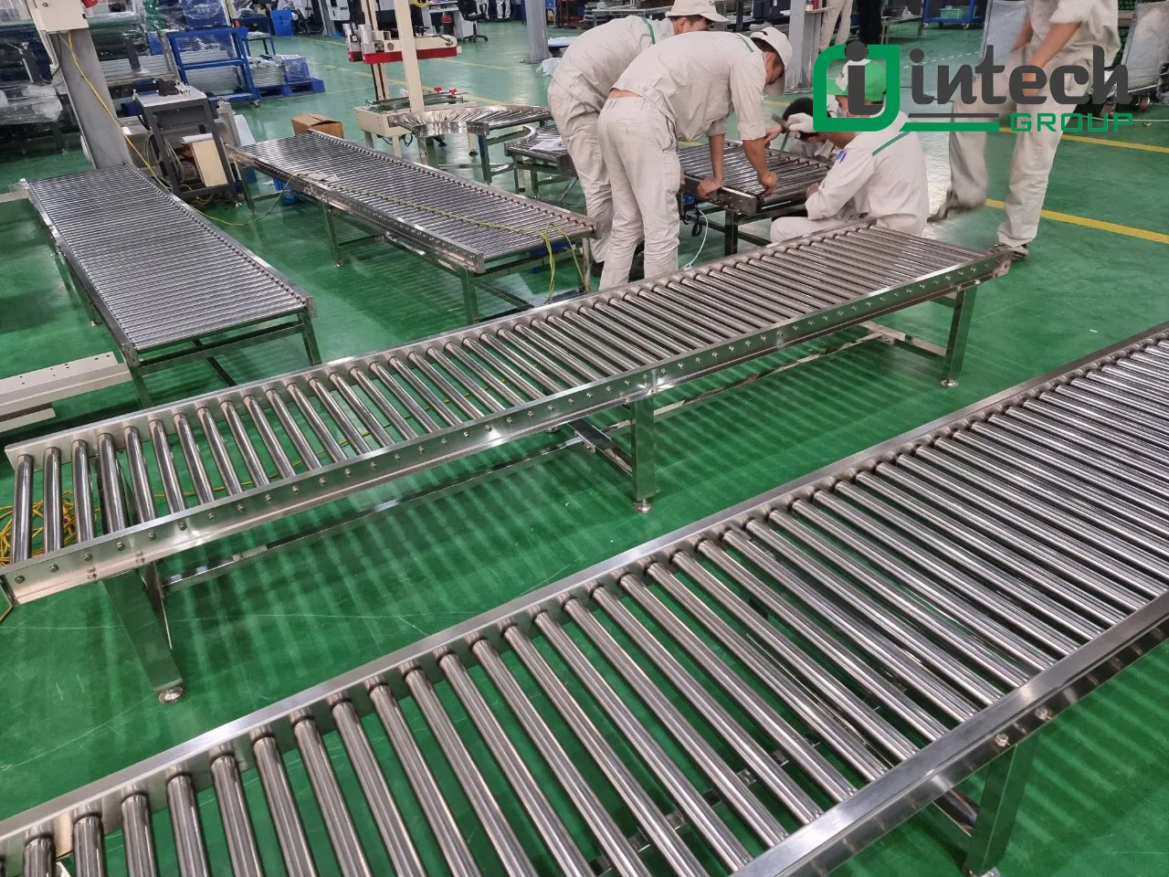 Stainless Steel Roller Seamless Stainless Steel Roller Seamless