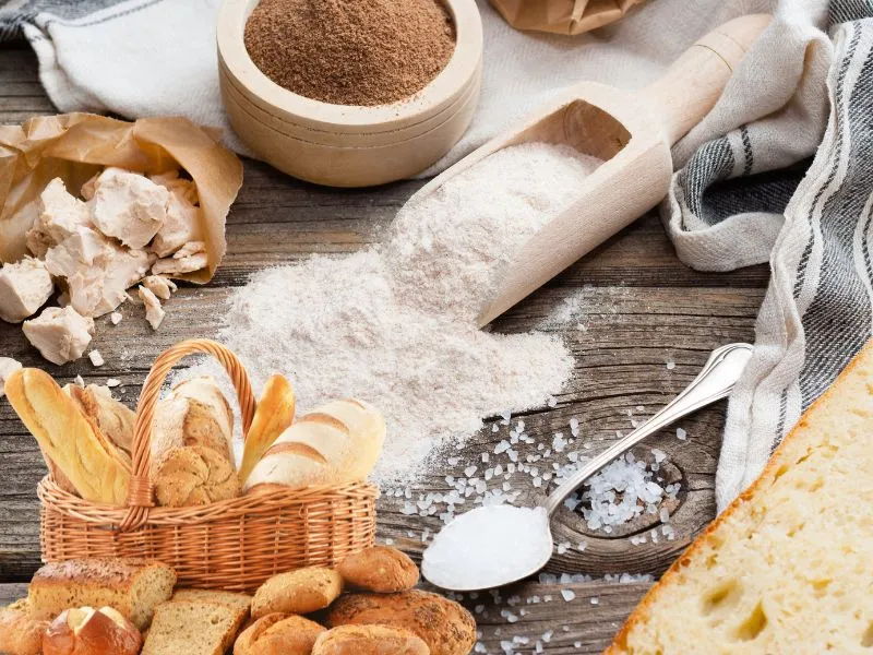 standard bread production