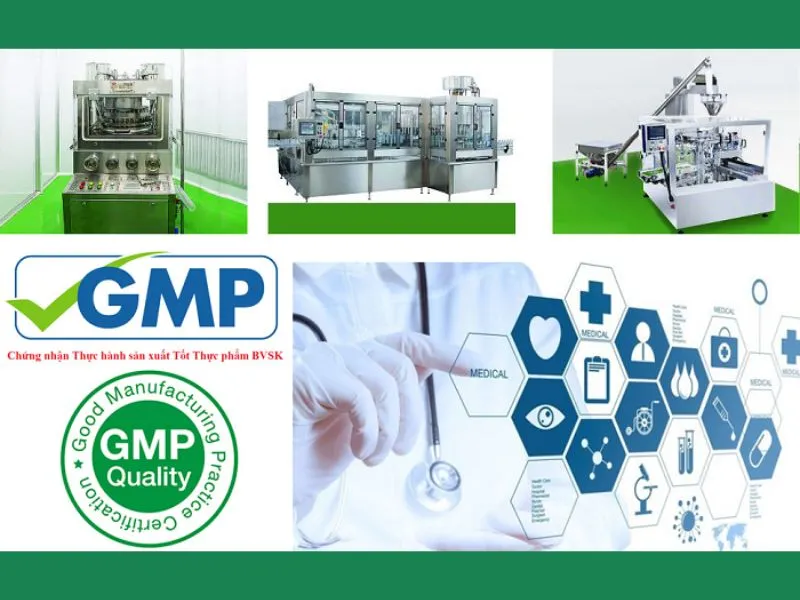 Standards of Cosmetic Production Line