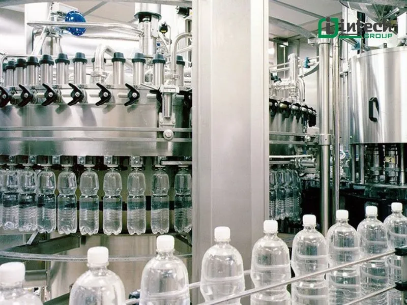 Structure of bottled water filling line Structure of bottled water filling line