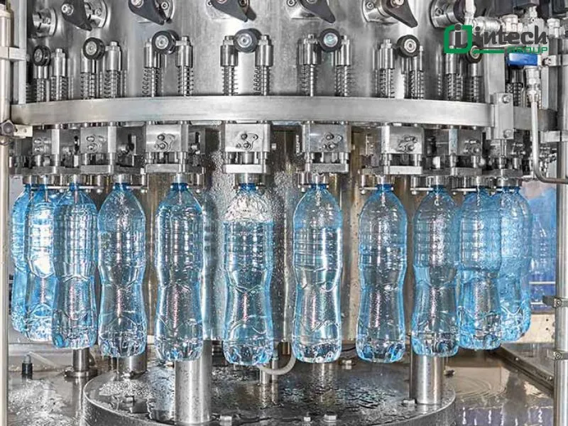 the bottling line in detail the bottling line in detail