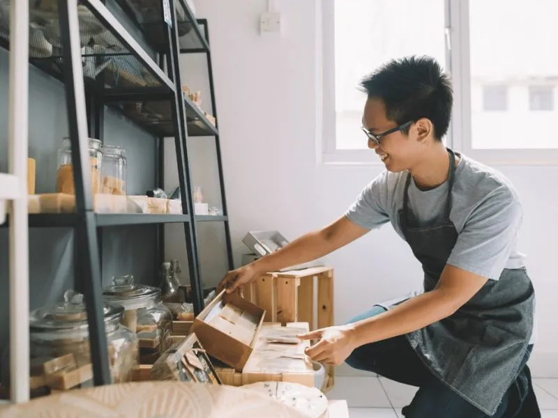 the standard soap production process