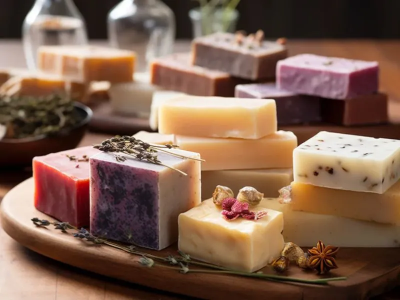 the standard soap production process