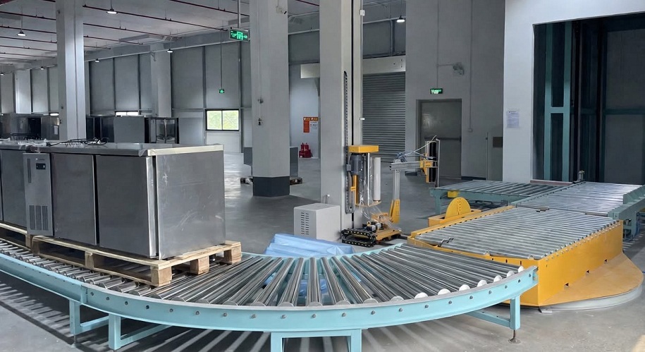 Tiêu chuẩn băng tải con lăn chất lượng