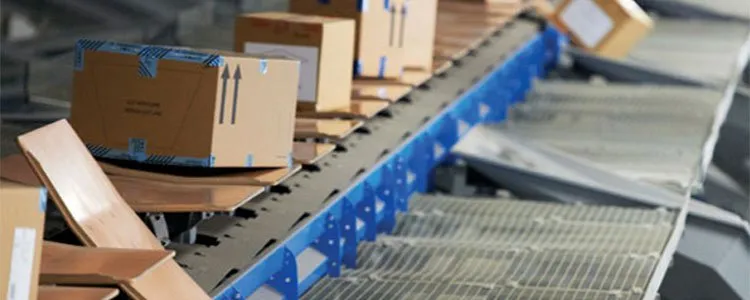 Tilt Tray Sorter Conveyor System