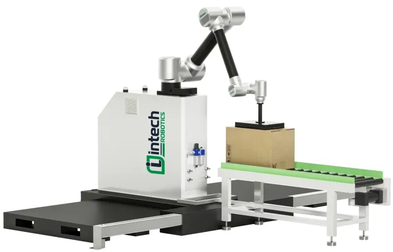 Trạm robot bốc xếp Trạm robot bốc xếp
