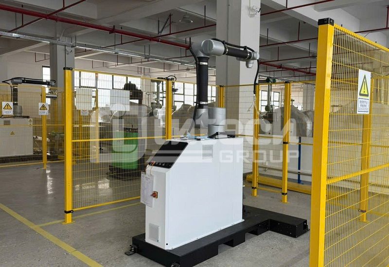 Trạm robot bốc xếp Trạm robot bốc xếp