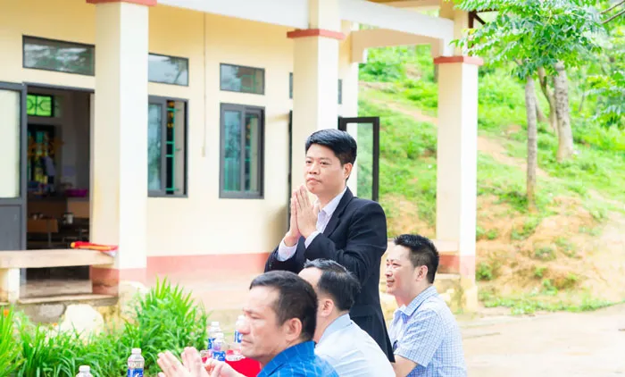 Ông Trần Văn Nhơn - Giám đốc công ty Intech Solar