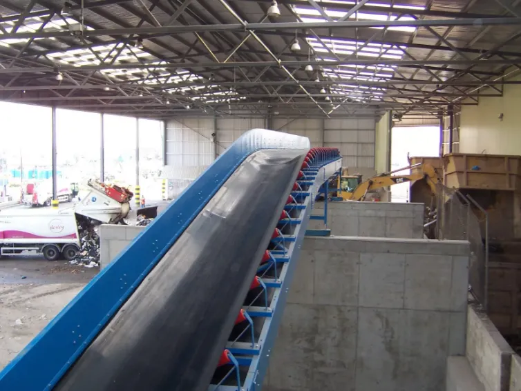 Trough rubber conveyor belt Trough rubber conveyor belt