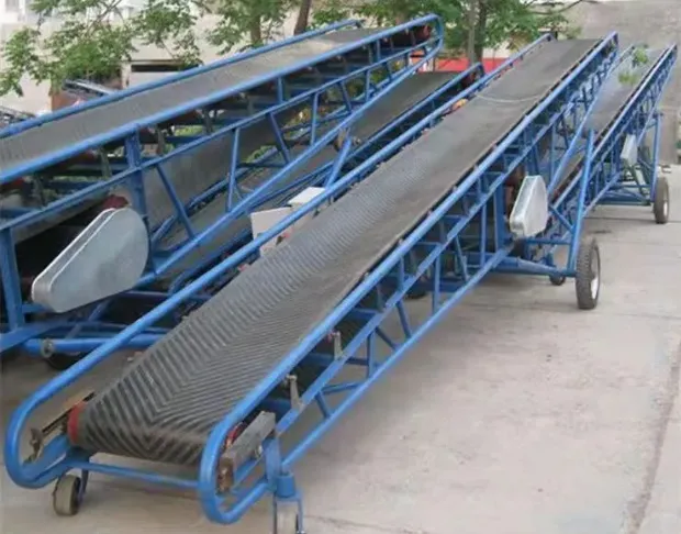 V-ribbed rubber conveyor belt V-ribbed rubber conveyor belt