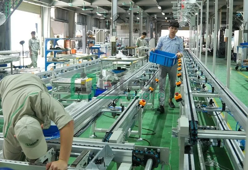 water purifier assembly line water purifier assembly line