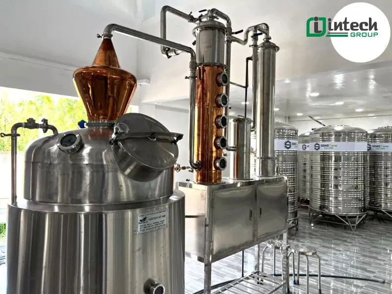 Wine production line Wine production line