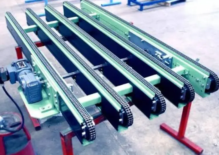 Xích băng tải quan trọng trong hệ thống vận chuyển