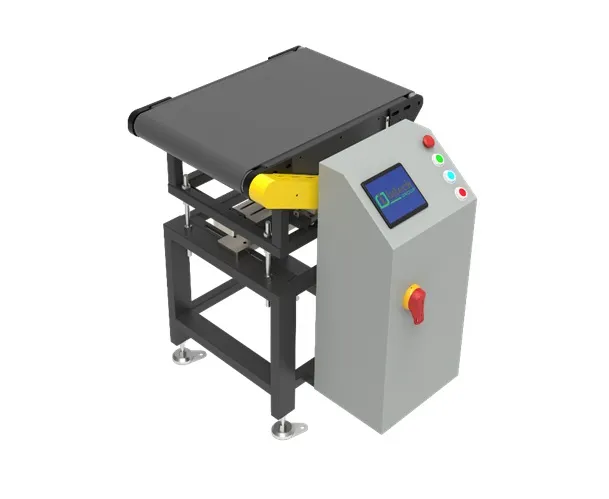 Dynamic weighing conveyor