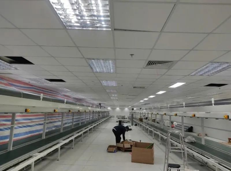 Electronic Components Assembly Line