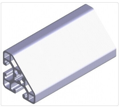 Aluminium Profile IT40X40L1/2