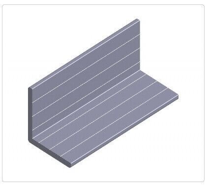 Aluminium Profile IT40X40V
