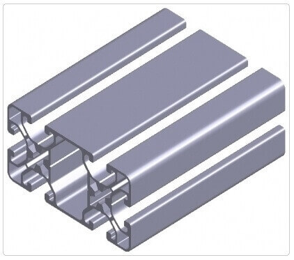 Aluminium Profile IT40X80L