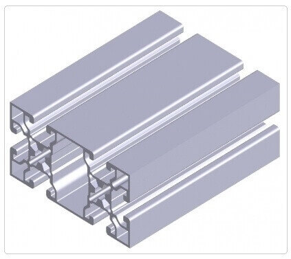 Aluminium Profile IT40X80R0