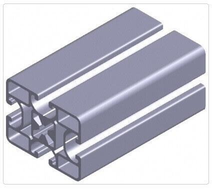 Aluminium Profile IT45X60L
