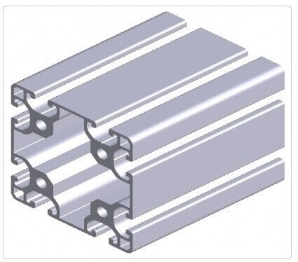 Aluminium Profile IT80X80L