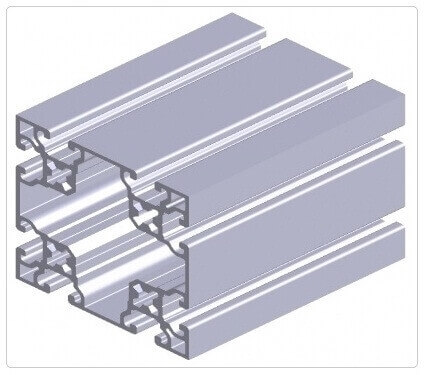 Aluminium Profile IT80X80RO