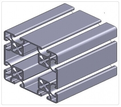 Aluminium Profile IT90X90L