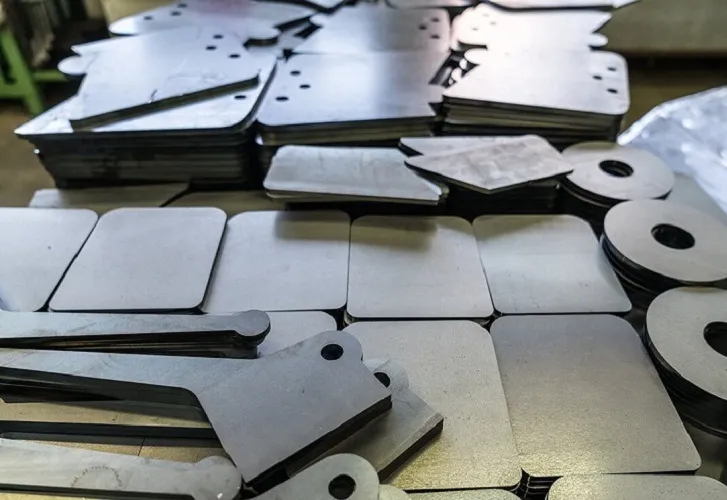 Sheet metal processing
