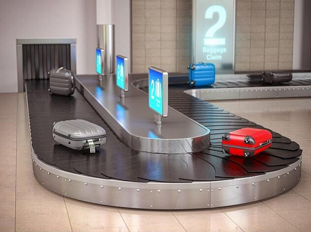 Airport baggage conveyor system