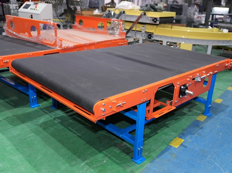 Băng tải PVC Đen