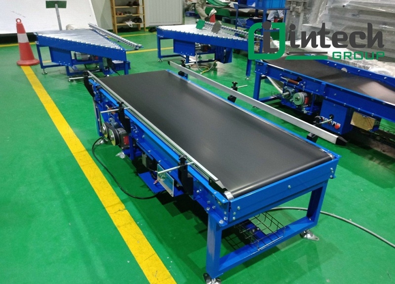 Băng tải PVC Đen