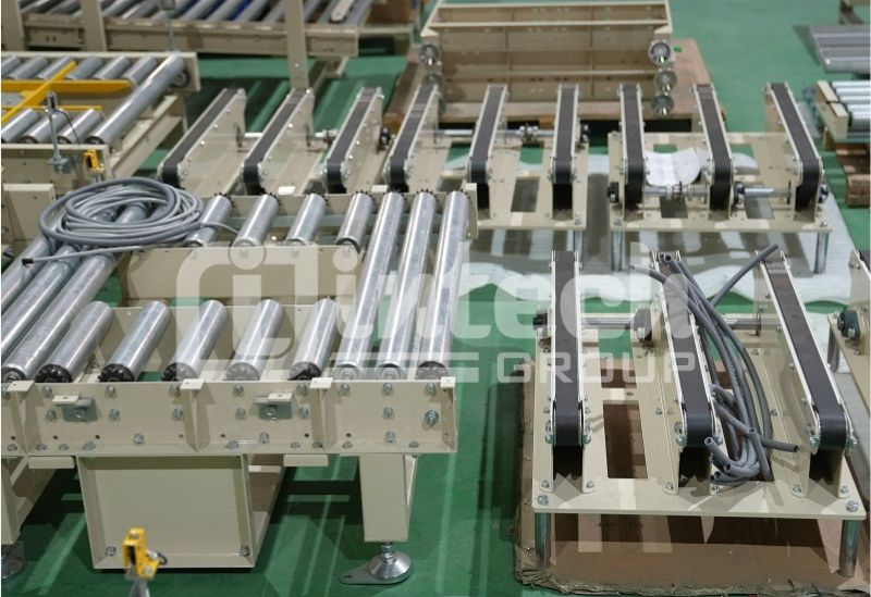 Dây chuyền lắp ráp, kiểm tra, đóng gói máy giặt