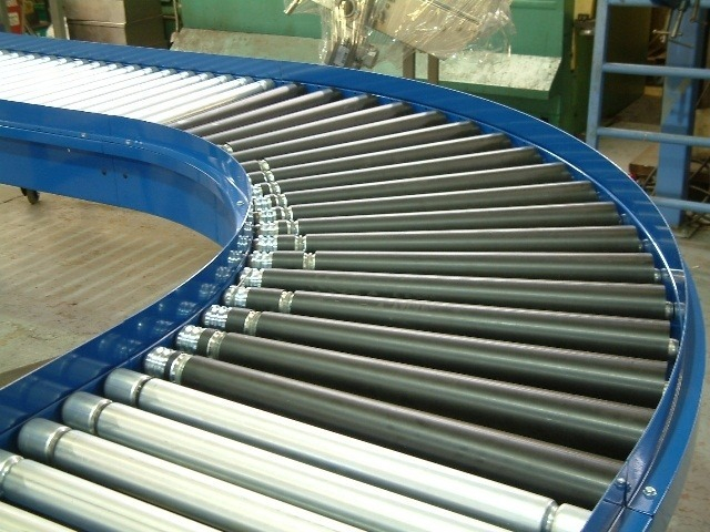 Belt Drive Roller Conveyor