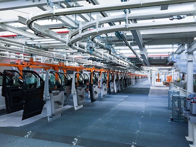 Car assembly conveyor system
