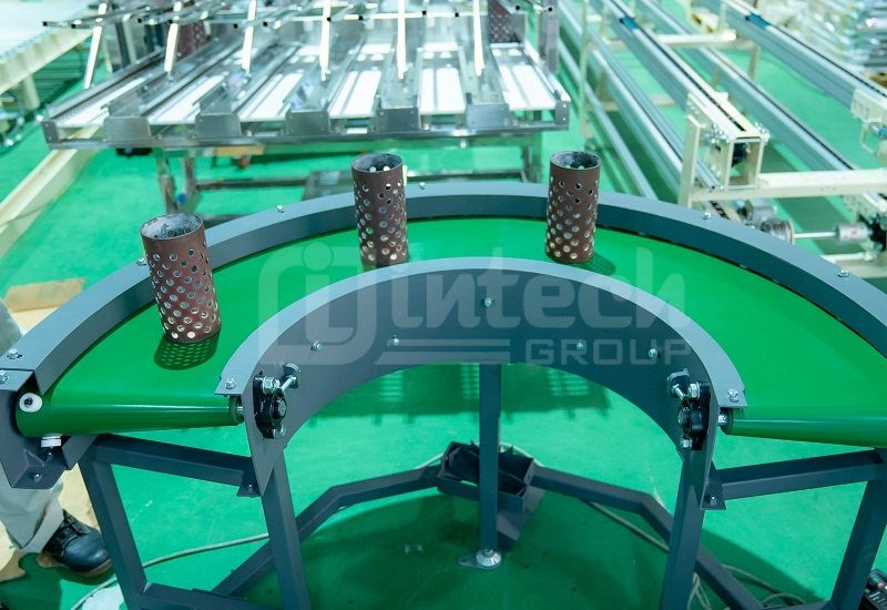 Dây chuyền vận chuyển trang sức